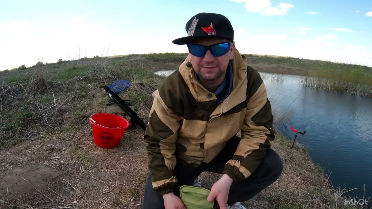 Ловля карася на фидер-Пикер в мае!На маленьком пруду в Пензе