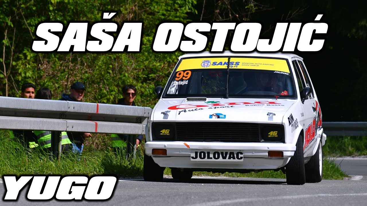 Sasa Ostojic - Brdska trka Vlasina 2025 - Zastava Yugo 55 hibrid
