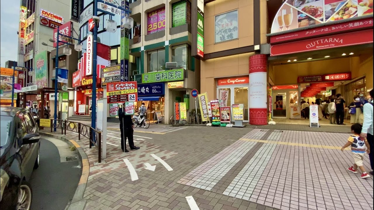 【JAPAN 4K】Walk on Shinkoiwa(新小岩) in Tokyo(東京散歩)【2020】