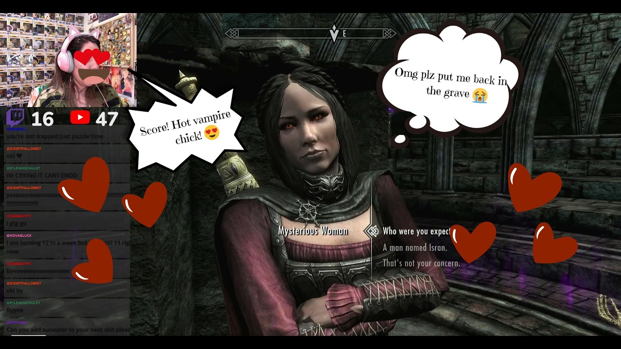 Where will Xena the Shadow go to next?? Skyrim Pt.8