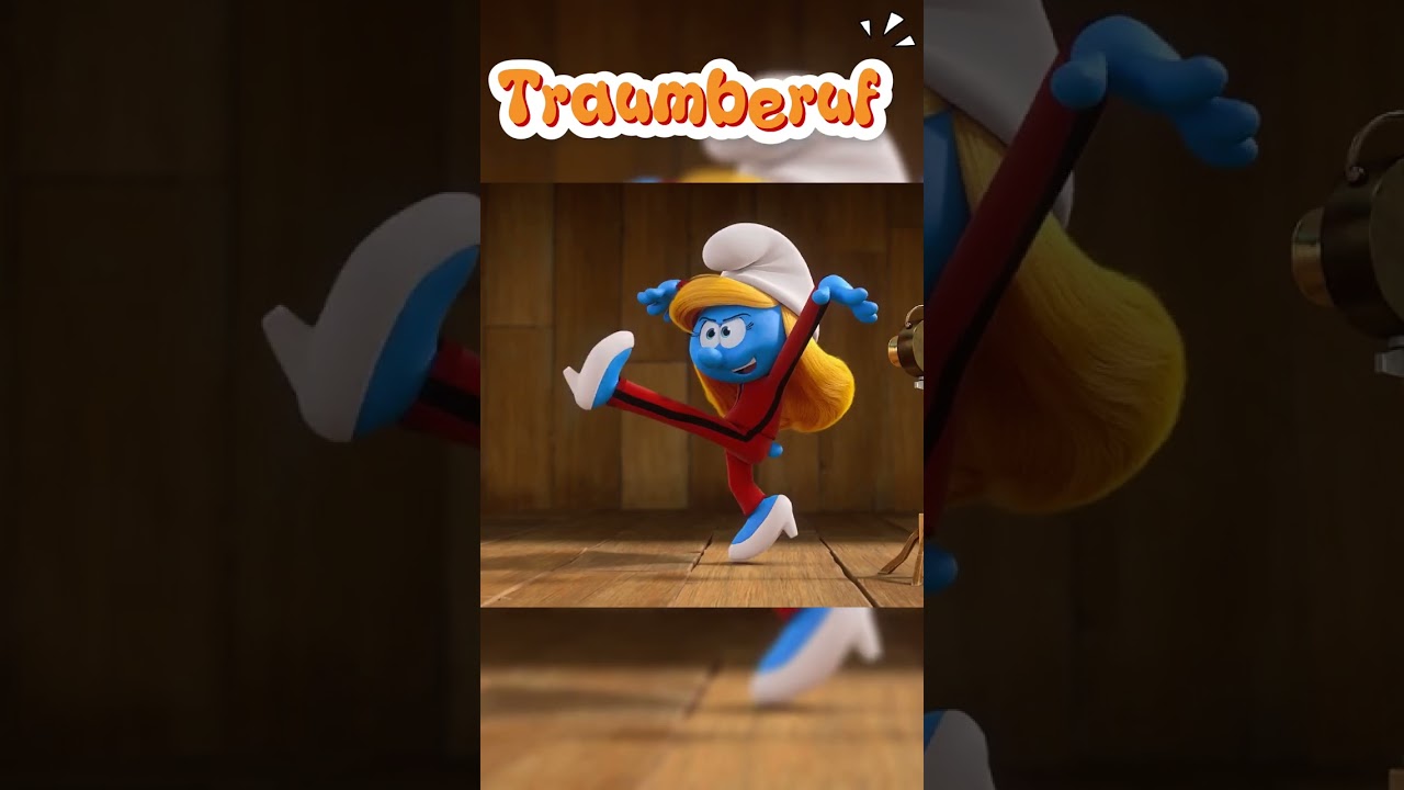 Die Schl&uuml;mpfe und ihre Traumberufe! #Schl&uuml;mpfe #Smurfs #Kinderlieder