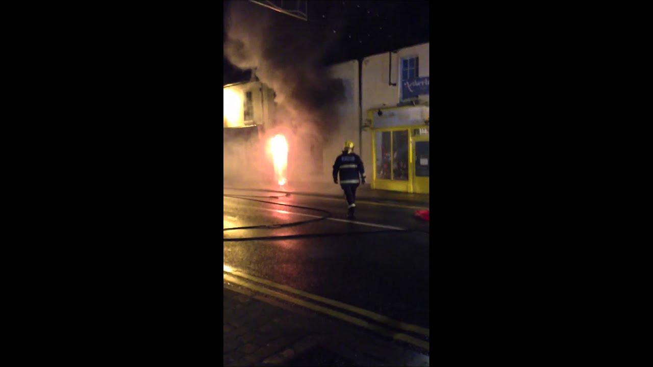 Leixlip Village Fire