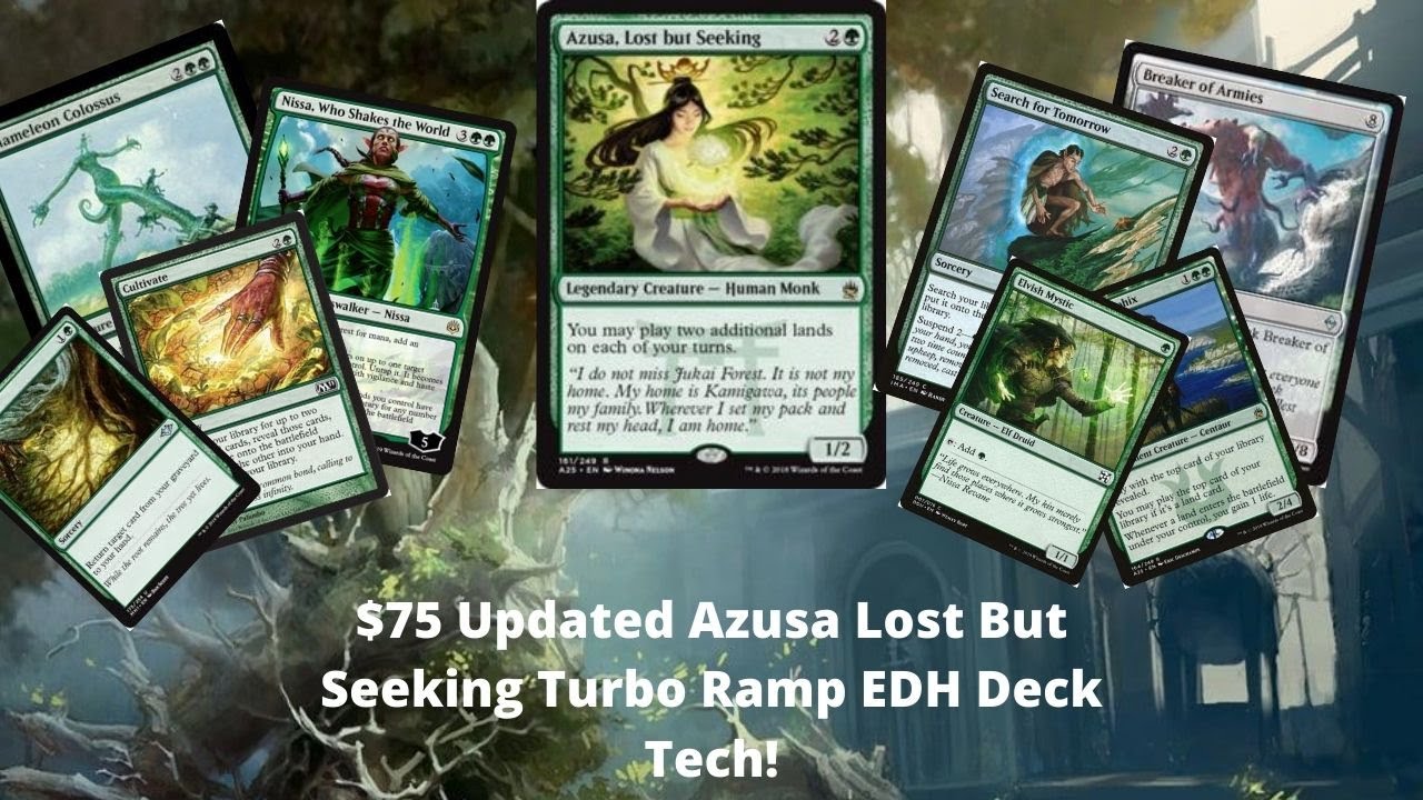 $75 Budget Updated Azusa Lost But Seeking Turbo Ramp Deck Tech!