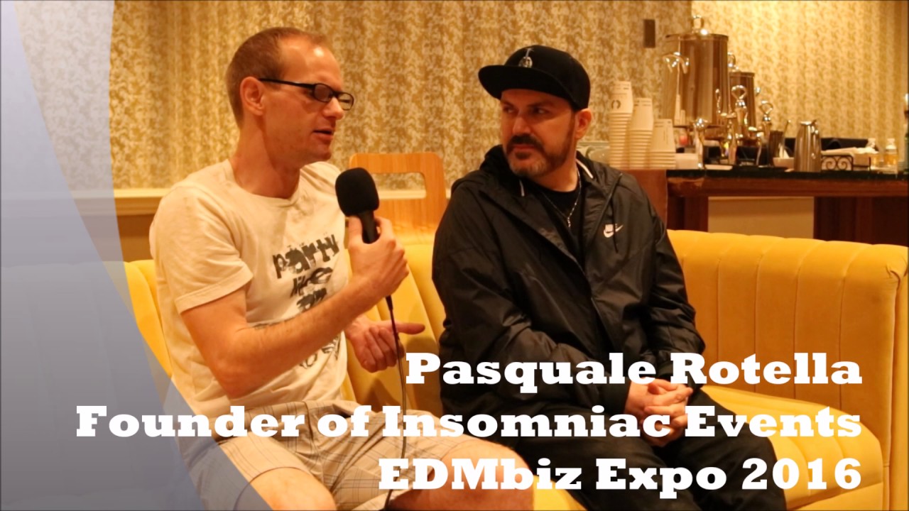 Pasquale Rotella Interview at EDMbiz Expo 2016