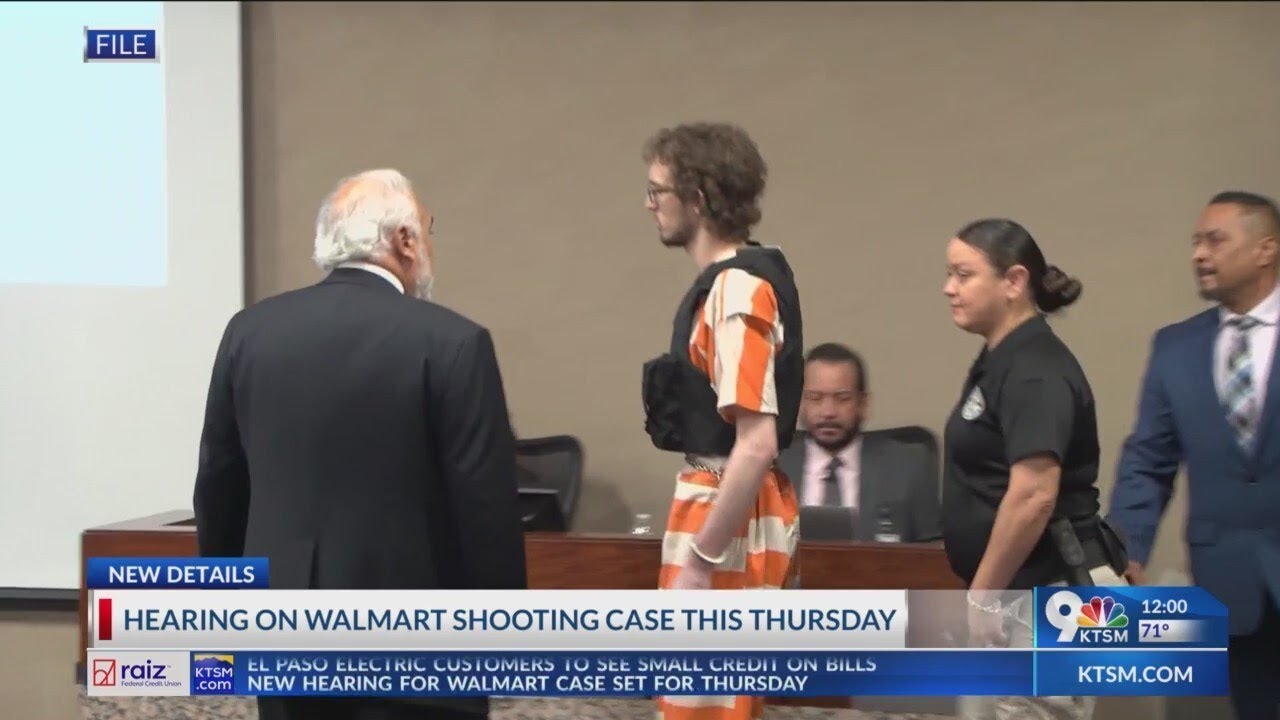 Hearing on Walmart shooting case this Thursday