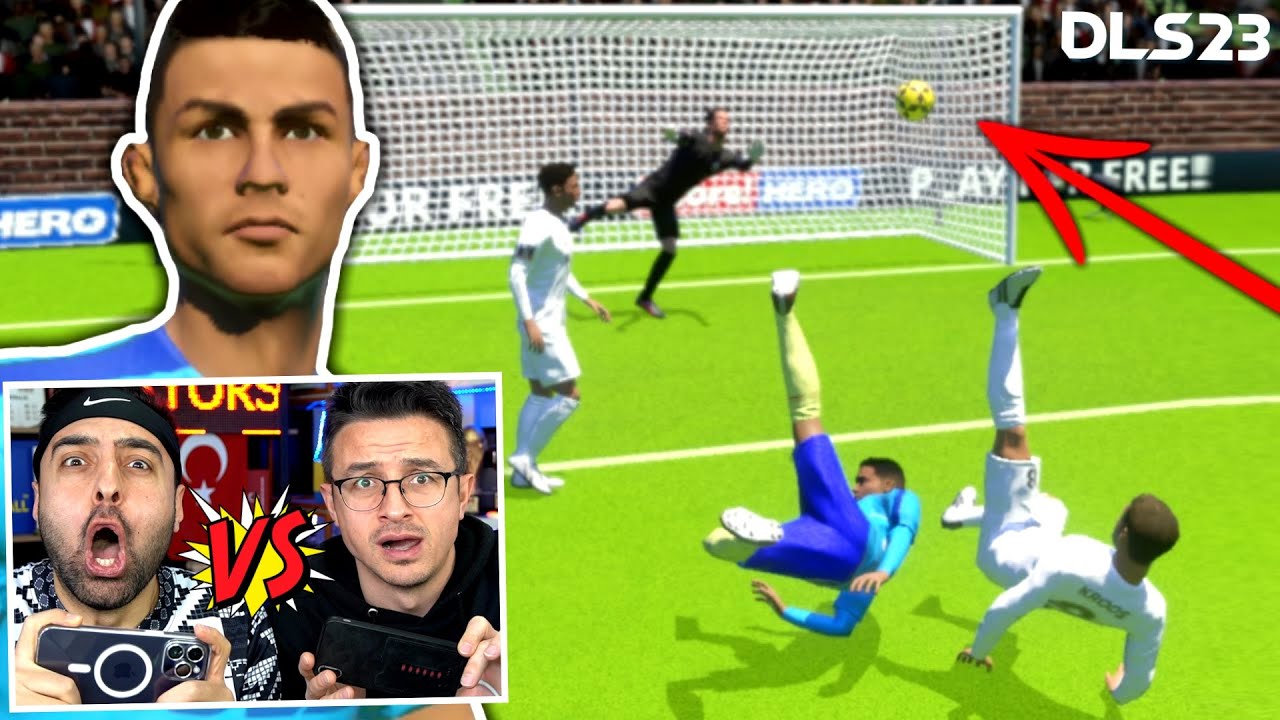 OHAA MBAPPE UÇAN VOLE GOL ! KAPIŞMA DREAM LEAGUE SOCCER 2023 !