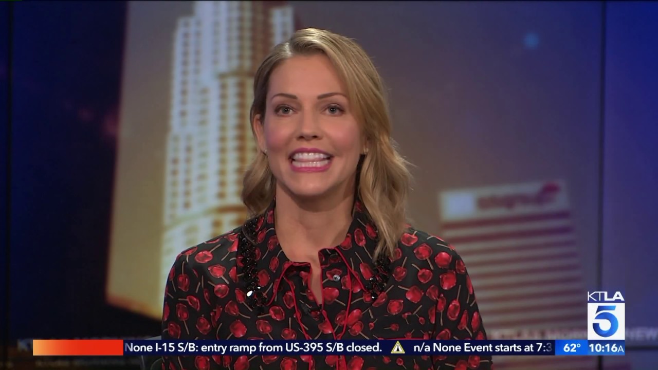 Actress Tricia Helfer Spreads Holiday Cheer With Her New Hallmark Christmas Movie