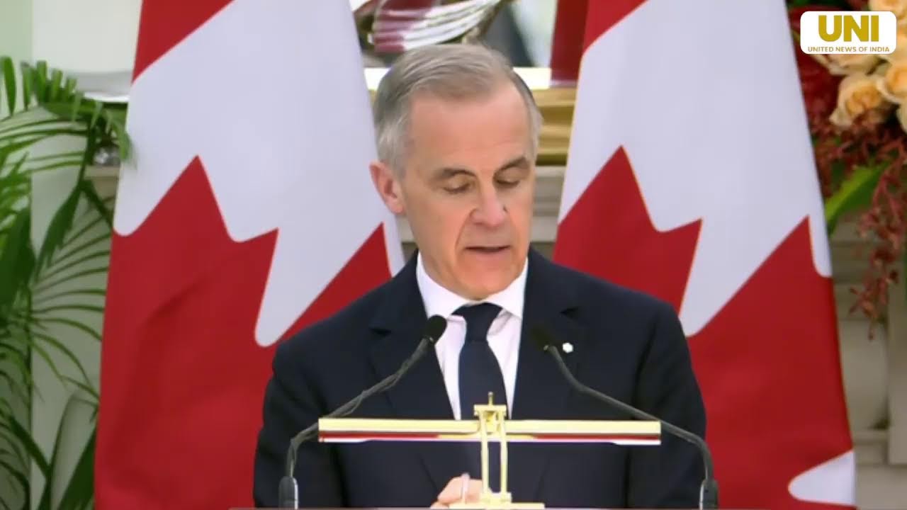 LIVE | PM Modi, Canadian PM Carney attend joint press meet at Hyderabad House, Delhi.