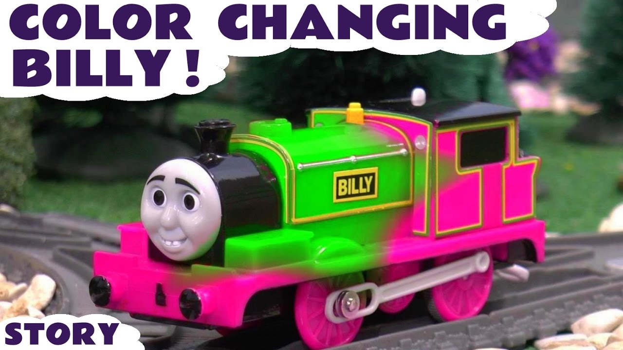 Thomas and Friends Color Changing Billy Story