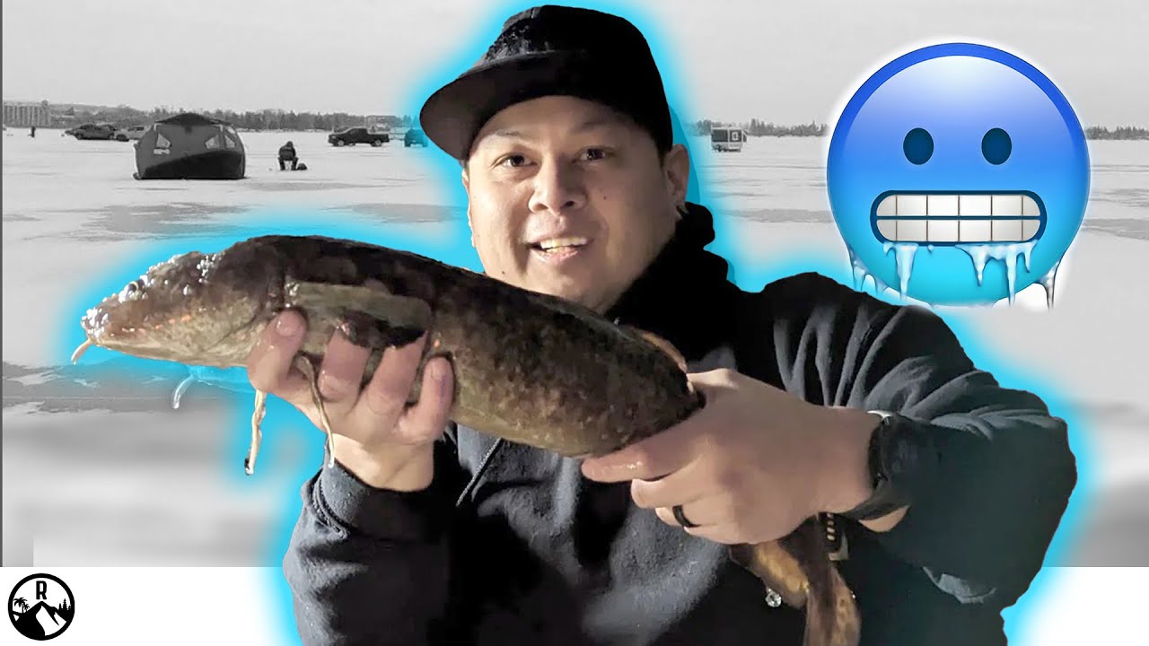 🧊🎣My First Ice of the 2022-2023 Ice Fishing Season | Sylvan Lake Opening Day!
