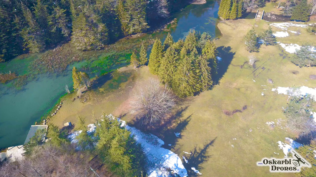 Oskarbi Drones - Iturbeltz - Presa de los alemanes - Opakua (Alava)