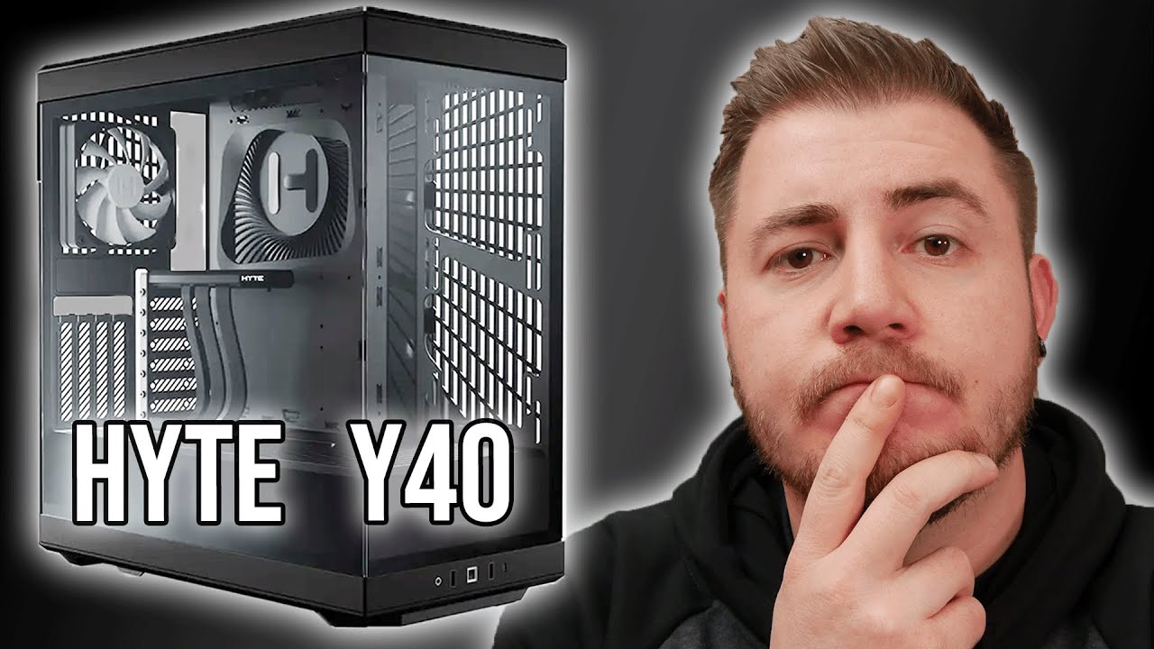 Hyte Y40 Review - Viel Glas um nichts?