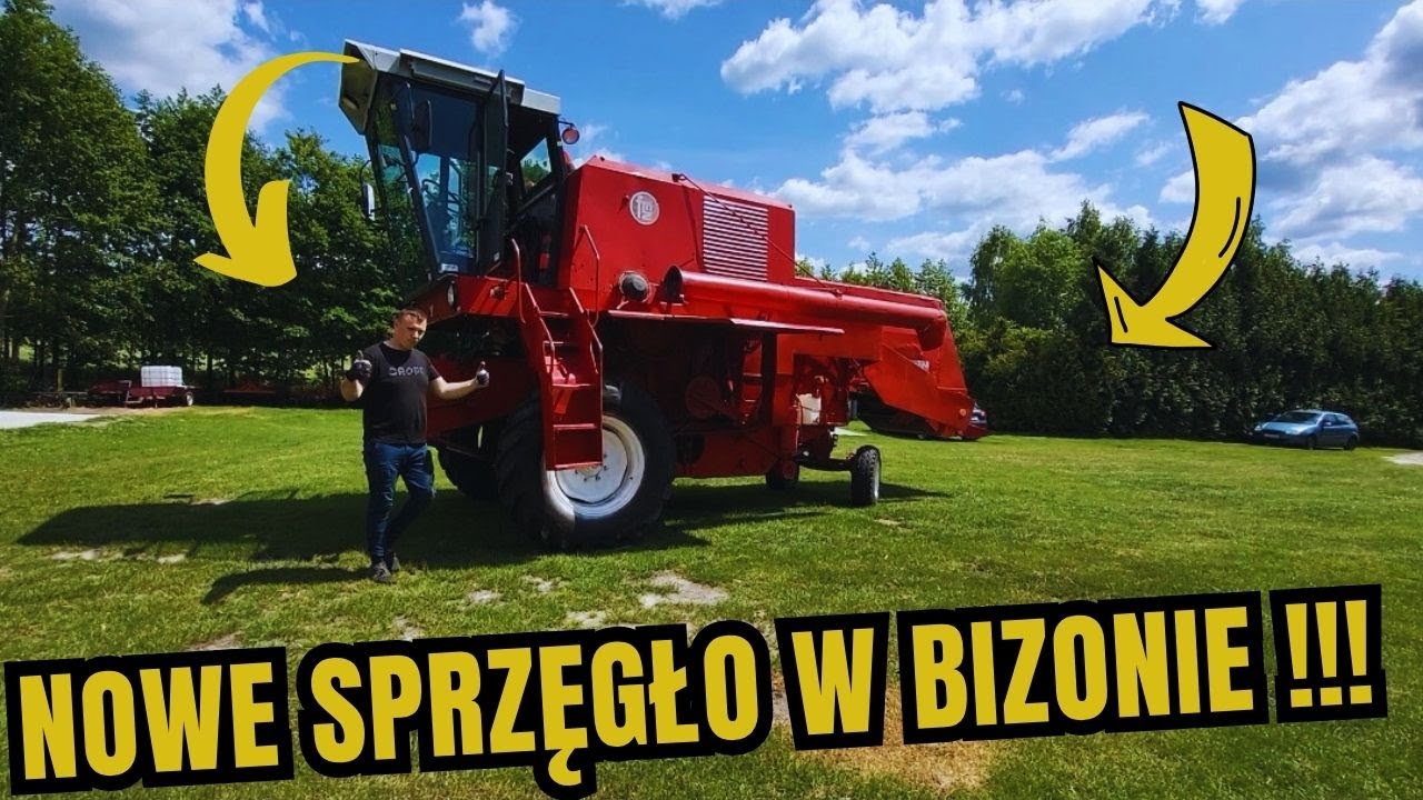 NOWE SPRZĘGŁO w BIZONIE Z056