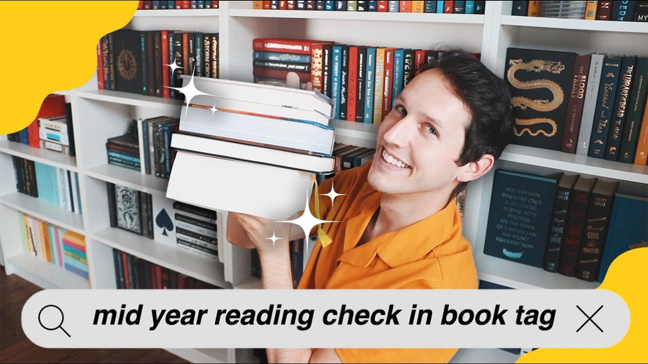 MID YEAR READING CHECK IN BOOK TAG