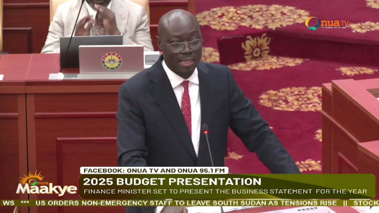 ⁣ Full presentation of JM's 2025 budget by Finance Minister.