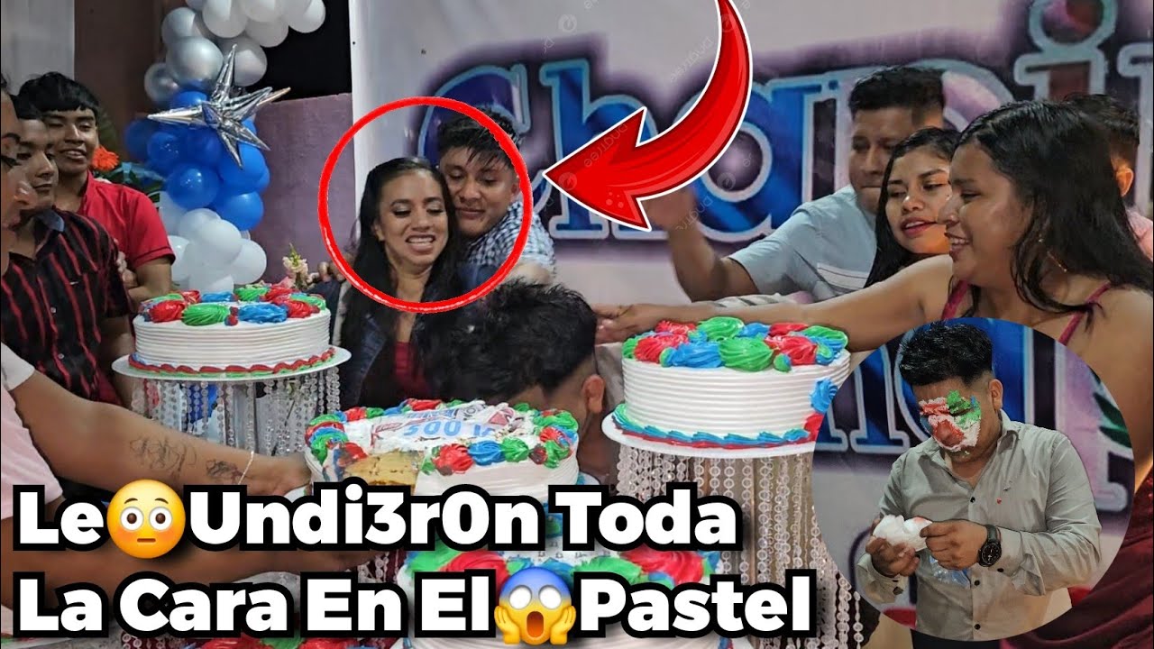 Eddy Quedo😱IRREC0N0CIBLE Al Darle La M0RDlDA Al Pastel😳🫢