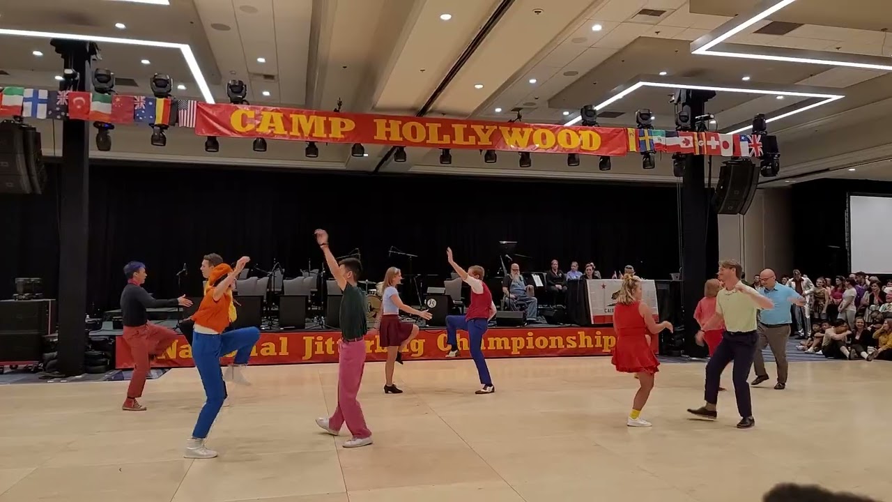 ATOMIC SWING TEAM, студенческая команда лагеря Hollywood