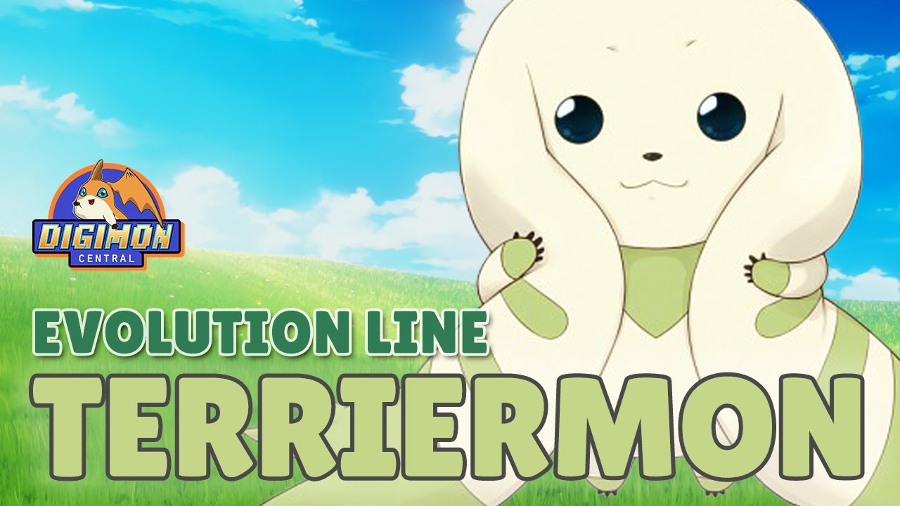 Terriermon Evolution Line