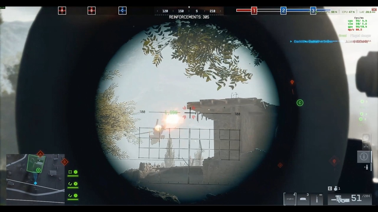 ground vs air battlefield 6 its RPG  time