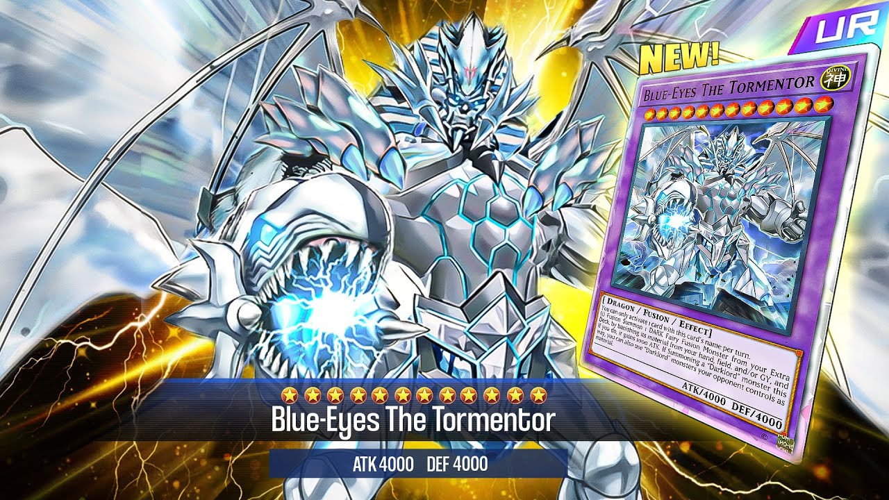 The Fusion of Obelisk and Blue-Eyes White Dragon!!