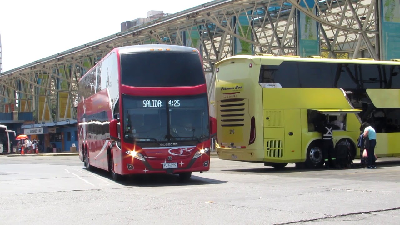 Busscar Vissta Buss DD - Scania K400IB - Pullman Bus (Tacoha)