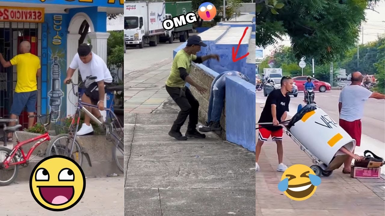 Best Prank Funny Videos😂| Bait Bike Prank! Funniest Public Prank
