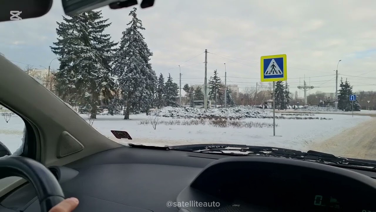 ДТП — как это происходит.