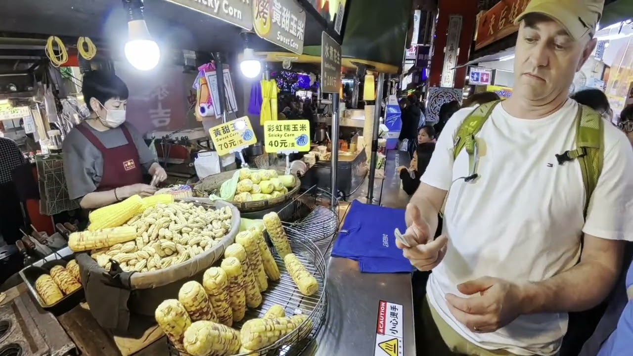 Michael eat corn