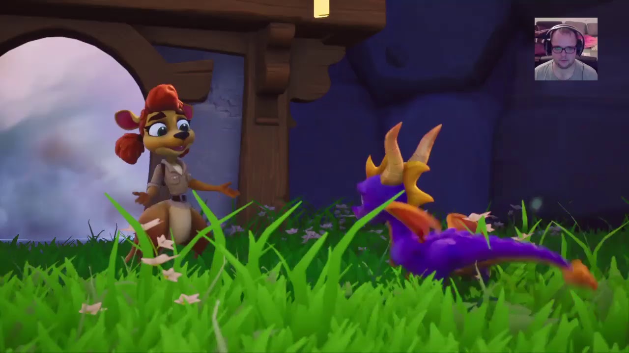 Zagrajmy w Spyro 3: Year of the dragon PL Wiosenna Jutrzenka 100%