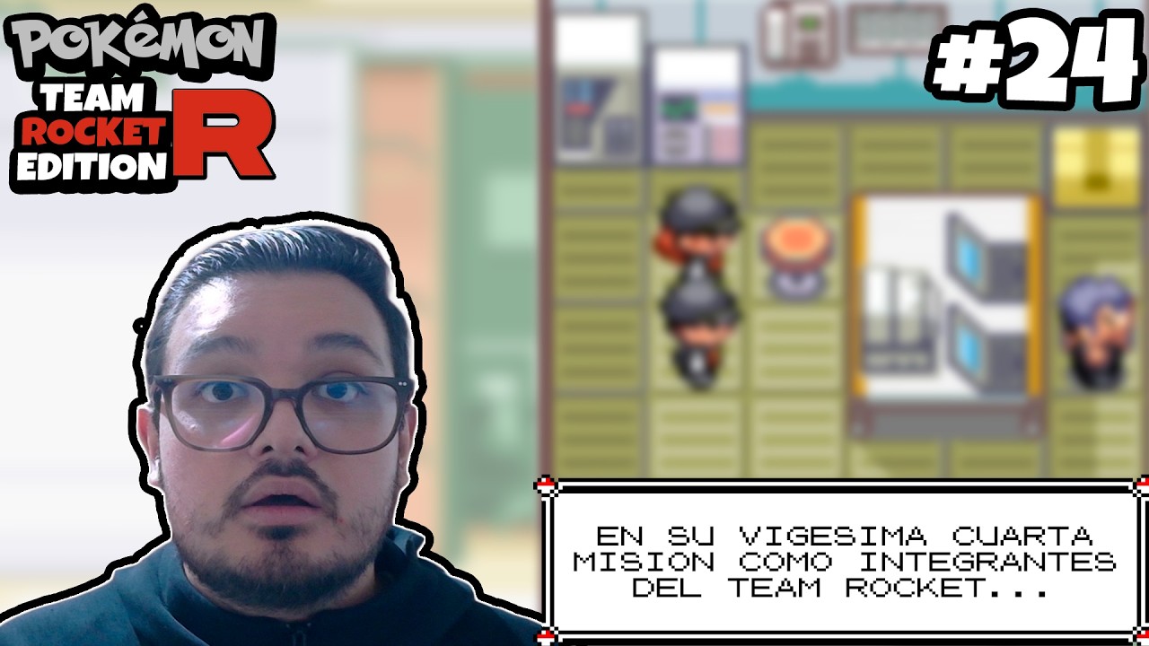 SEGUIMOS con el HACK ROM de Pokémon TEAM ROCKET EDITION!