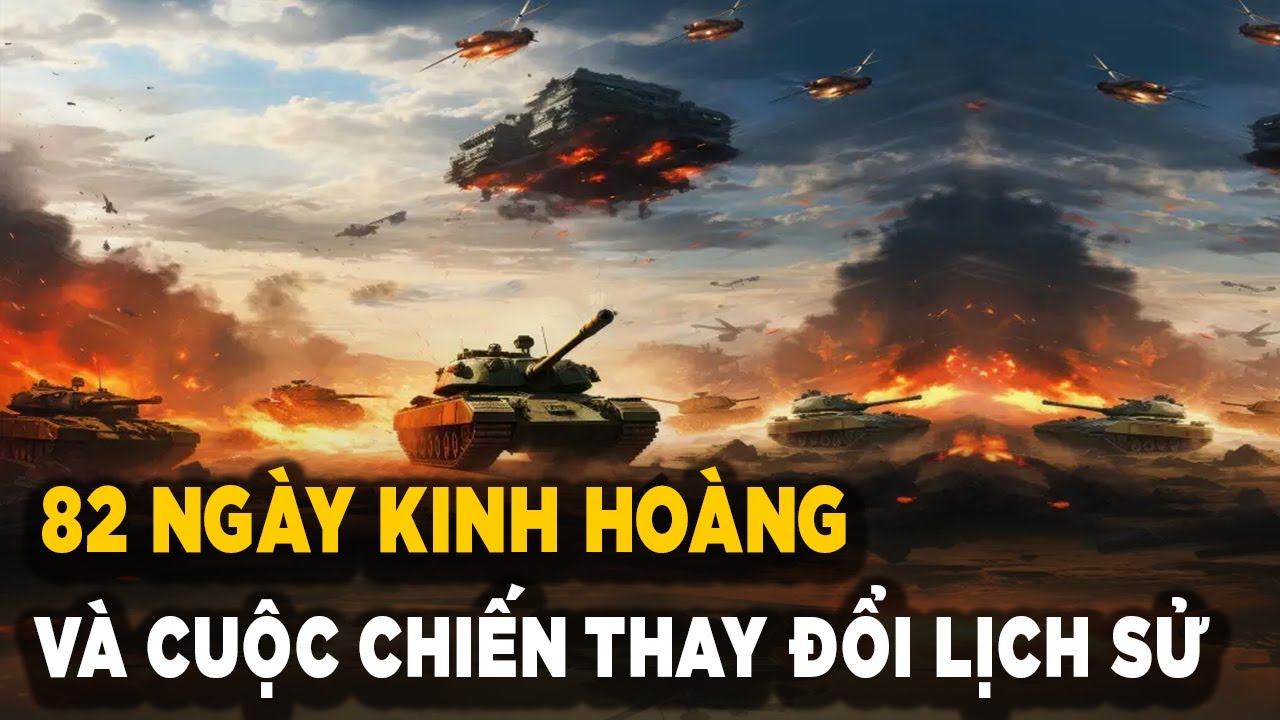 Bí Ẩn Thế Chiến II: 82 Ngày Kinh Hoàng Và Cuộc Chiến Thay Đổi Lịch Sử