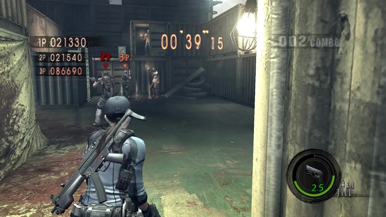 Resident Evil 5- Slayers