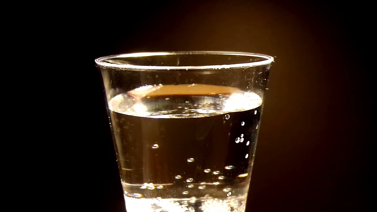 Water evaporation time-lapse