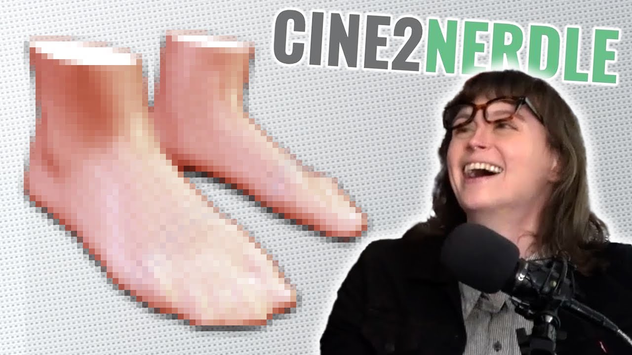 We're releasing Charlotte's feet pics.