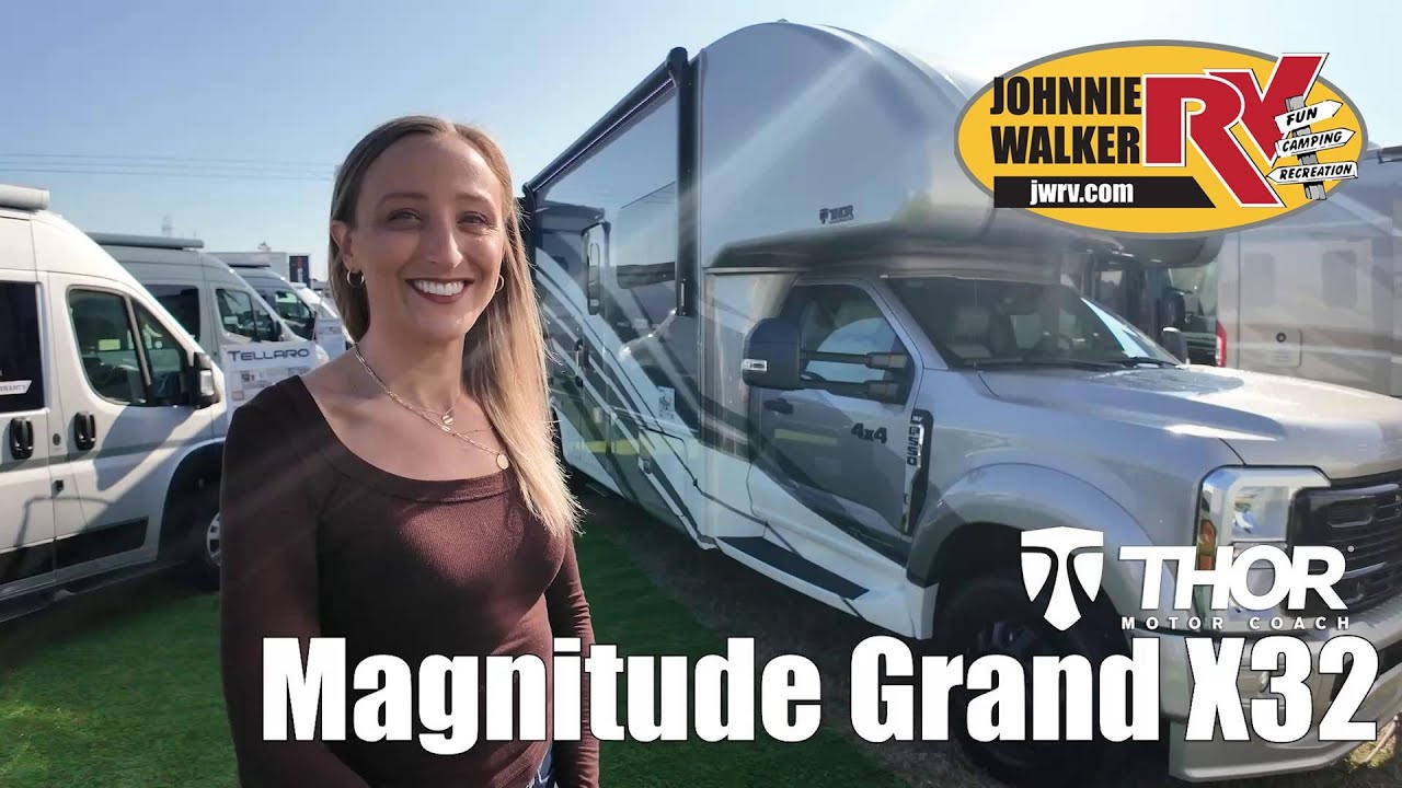 Thor Motor Coach-Magnitude Grand-X32 - by Johnnie Walker RV of Las Vegas, Nevada