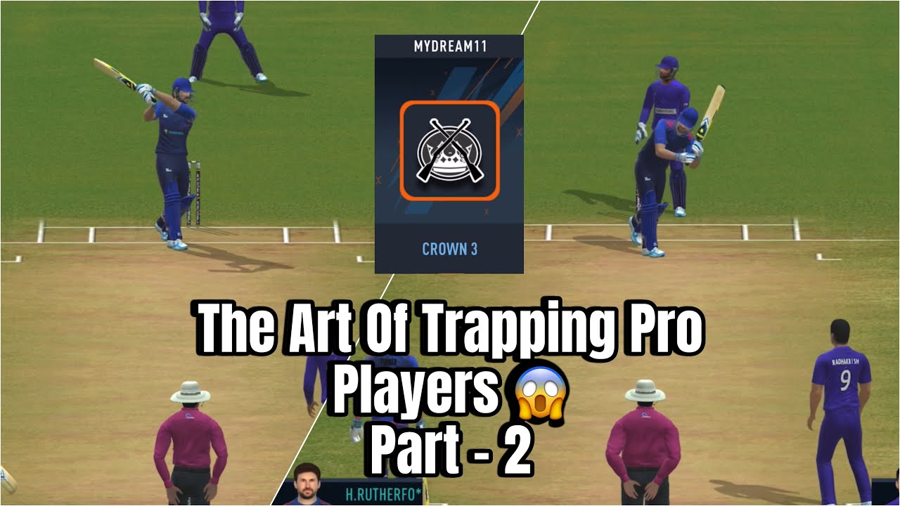 How To Win Against High Rank Pro Players 😱 Part - 2 || RC24 🏏