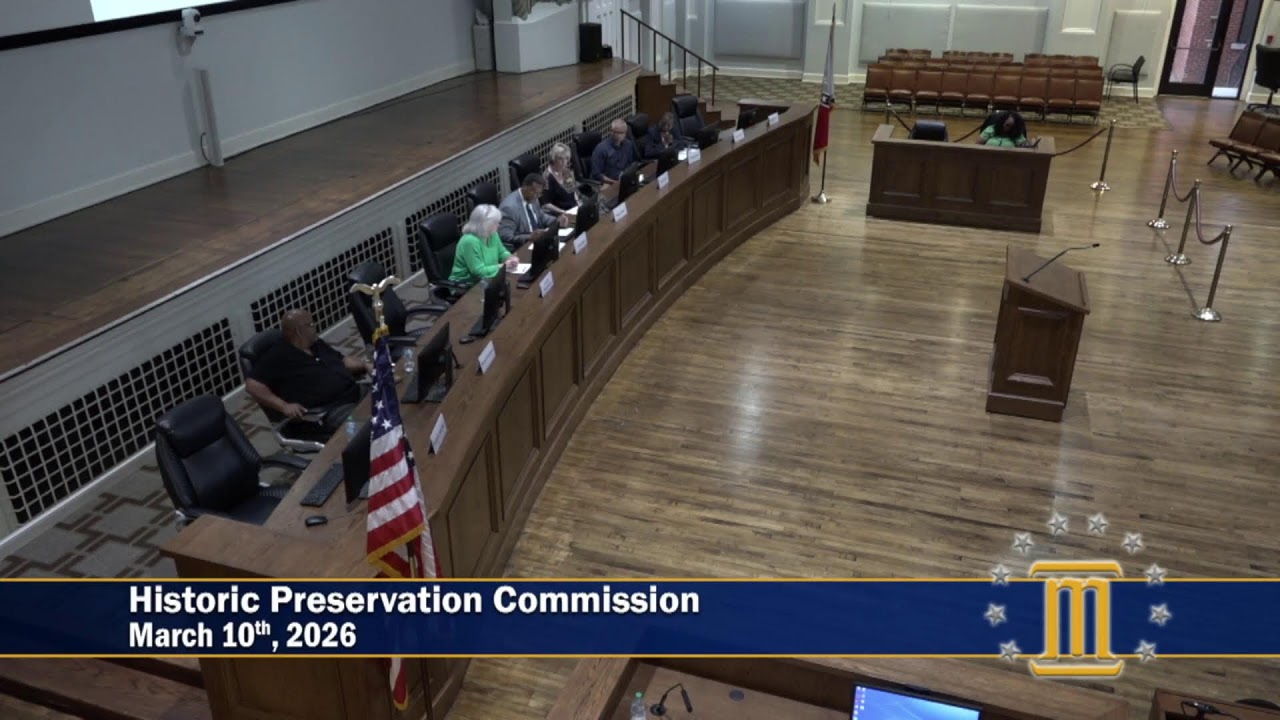 MONTGOMERY HISTORIC PRESERVATION COMMISSION (March 10, 2026)