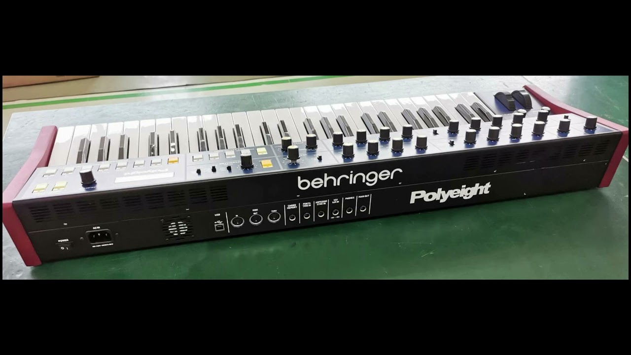 Behringer Poly Eight, Enhanced Poly Six Clone