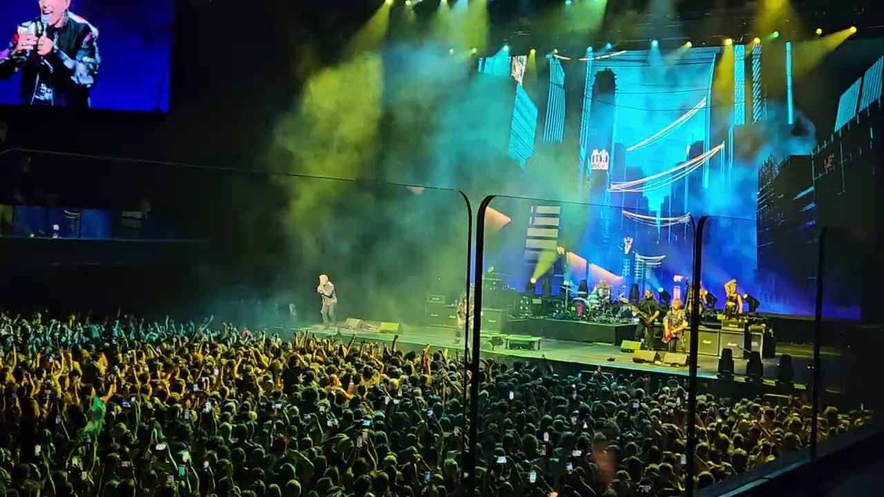 Billy Idol Mony Mony Movistar Arena Argentina 2025
