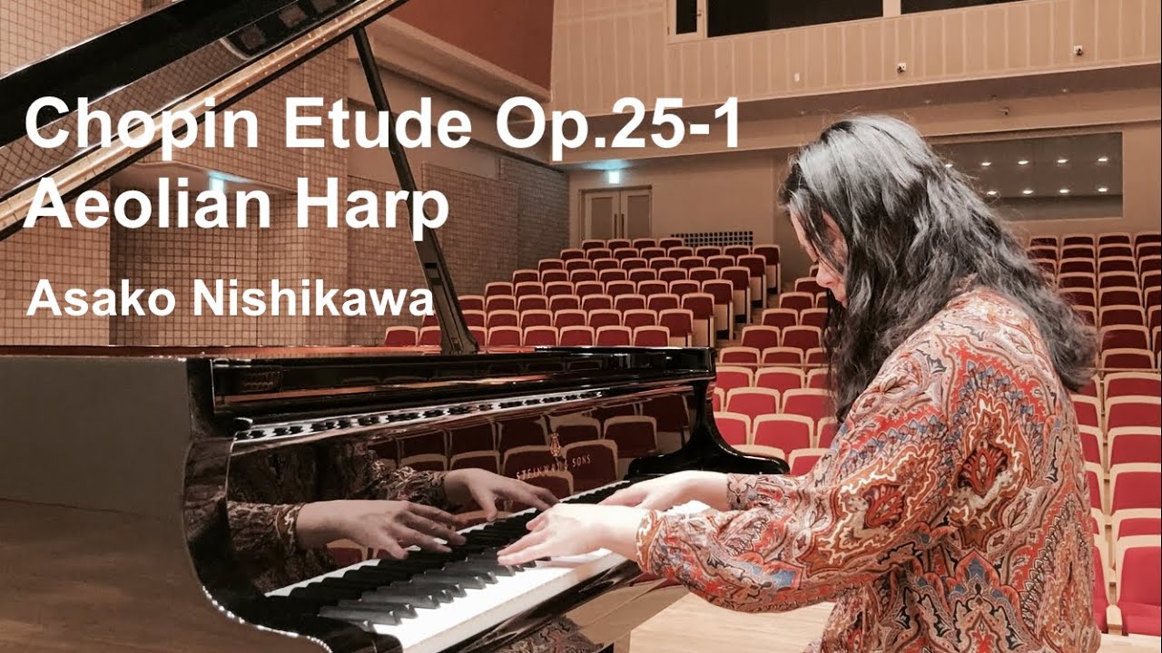 Chopin etude Op.25-1  As-Dur Aeolian Harp