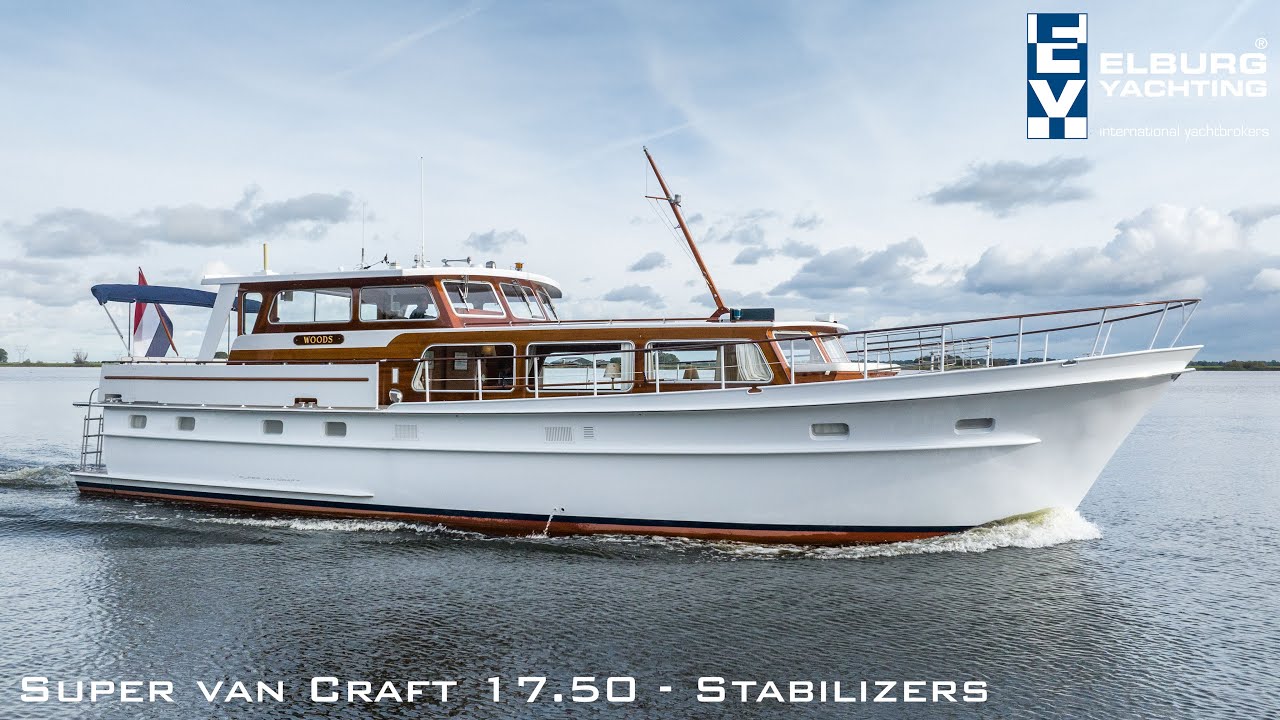 Super van Craft 17.50 - Stabilizers