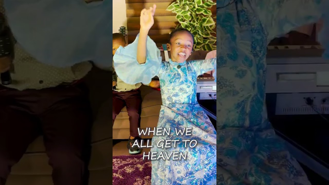 When we all Get to Heaven - Debbyshine (Official Full Video + Lyrics) #foryou #worship #trending #fy
