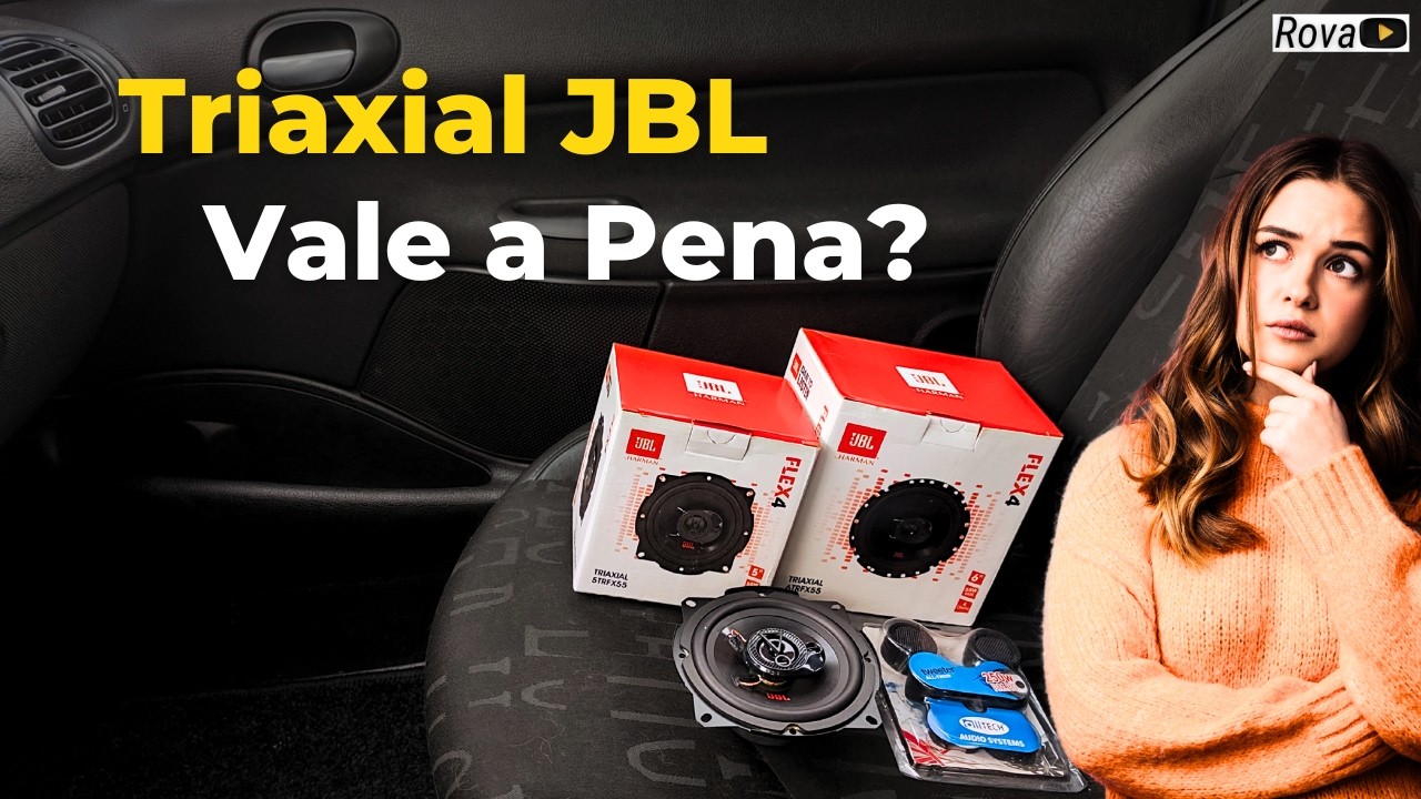 Instalei o Som Triaxial Flex 4 da JBL no Meu Carro – O Resultado Vai Te Surpreender!