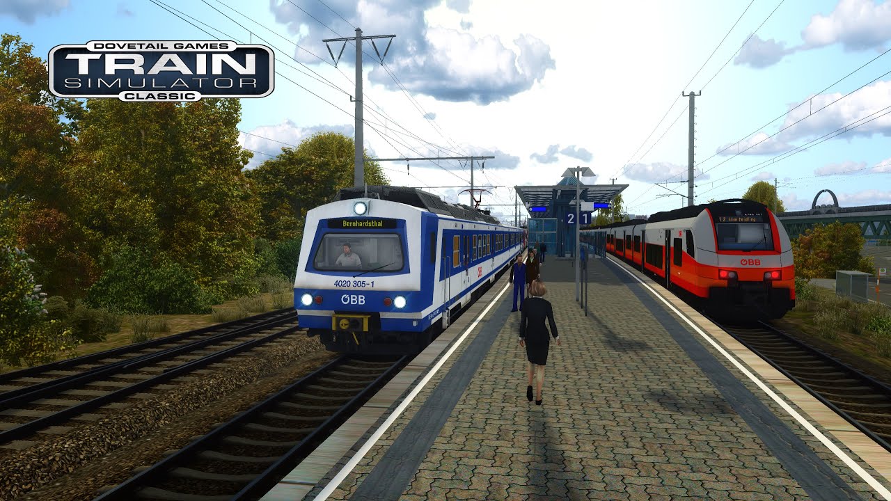 REX1 32342 Ersatzzug / Train Simulator Classic / RWA Nordbahn / ÖBB 4020