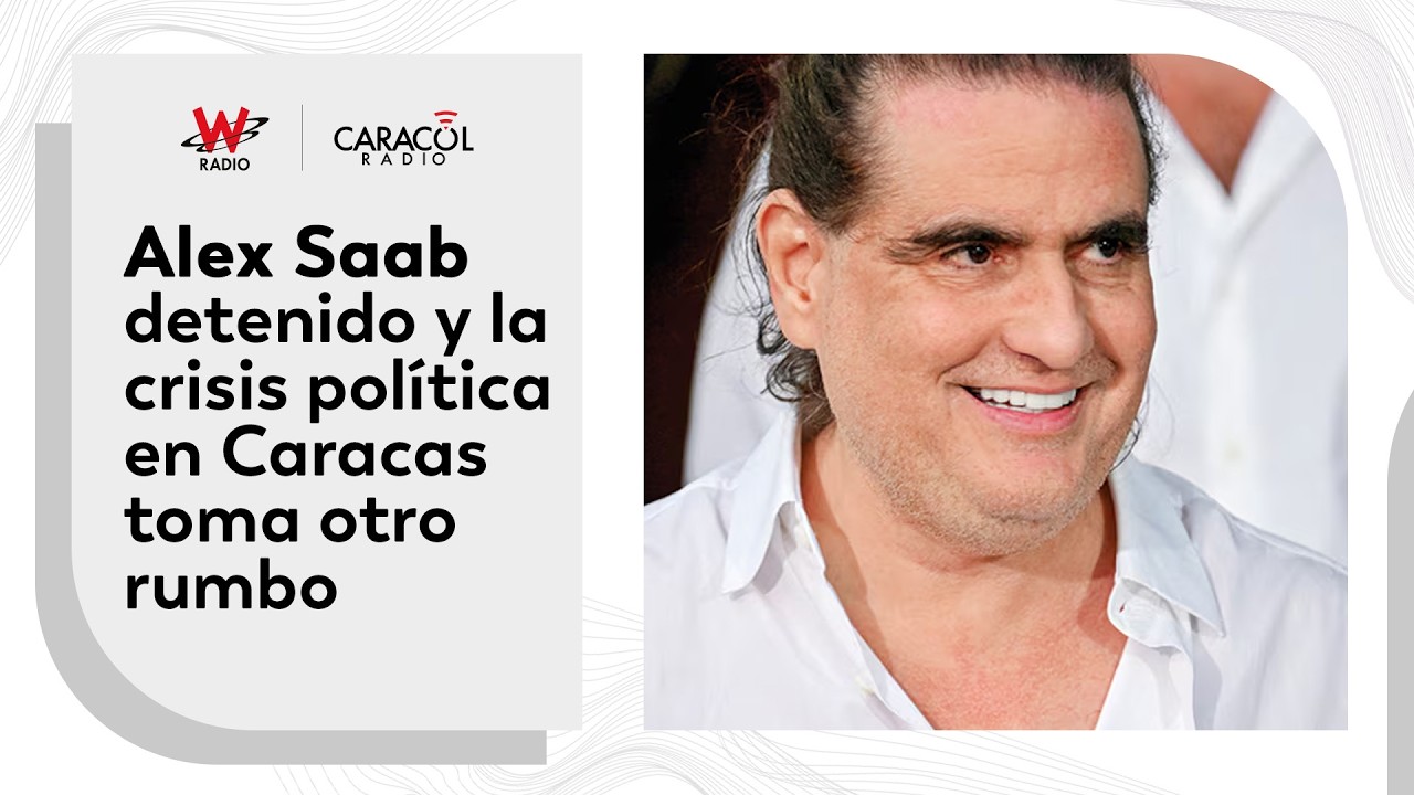 Alex Saab fue capturado y se reactivan temores en el círculo de Maduro | Dos Puntos