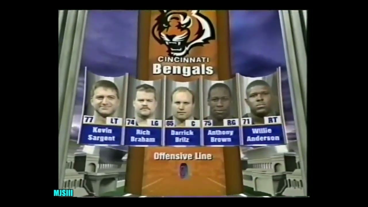 1998 week 11 Cincinnati Bengals at Minnesota Vikings