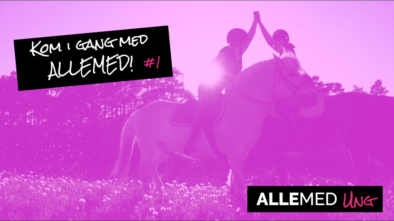 ALLEMED Ung #1: Hva er ALLEMED Ung og hvordan planlegge ALLEMED-samling?