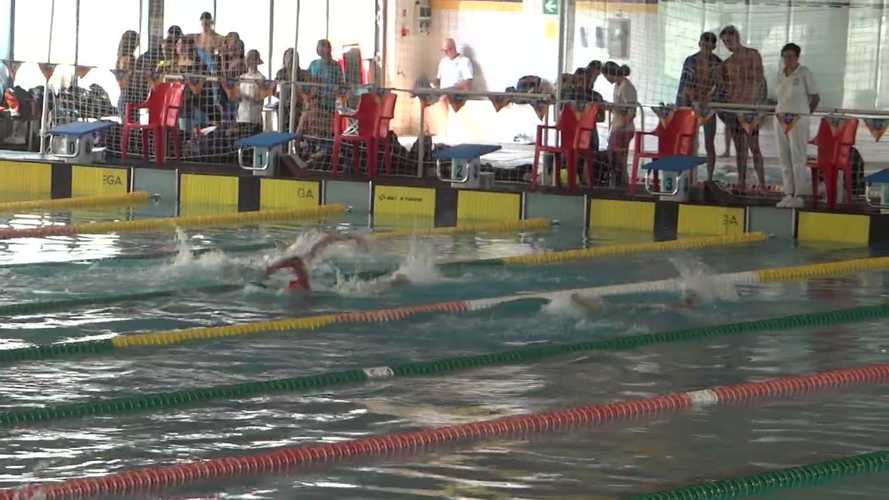 Staffetta 4X200 stile (vasca 50m) GIS Milano 7'52