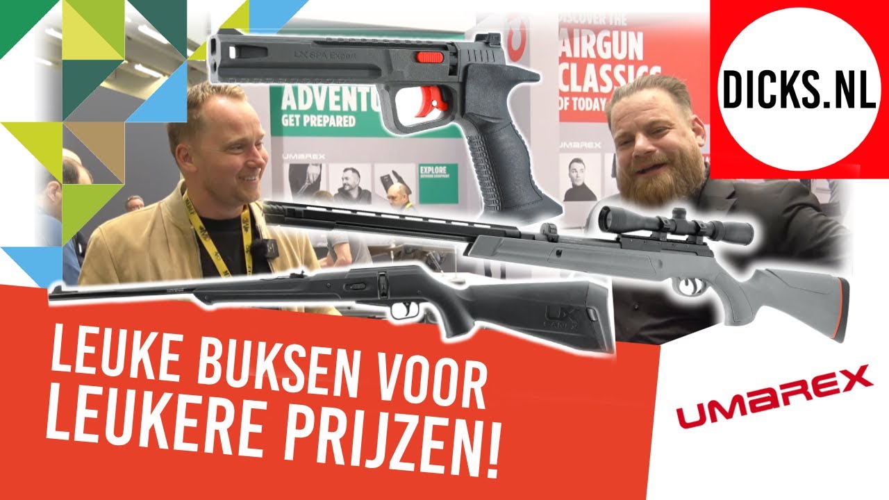 De nieuwe Umarex buksen! | IWA 2025
