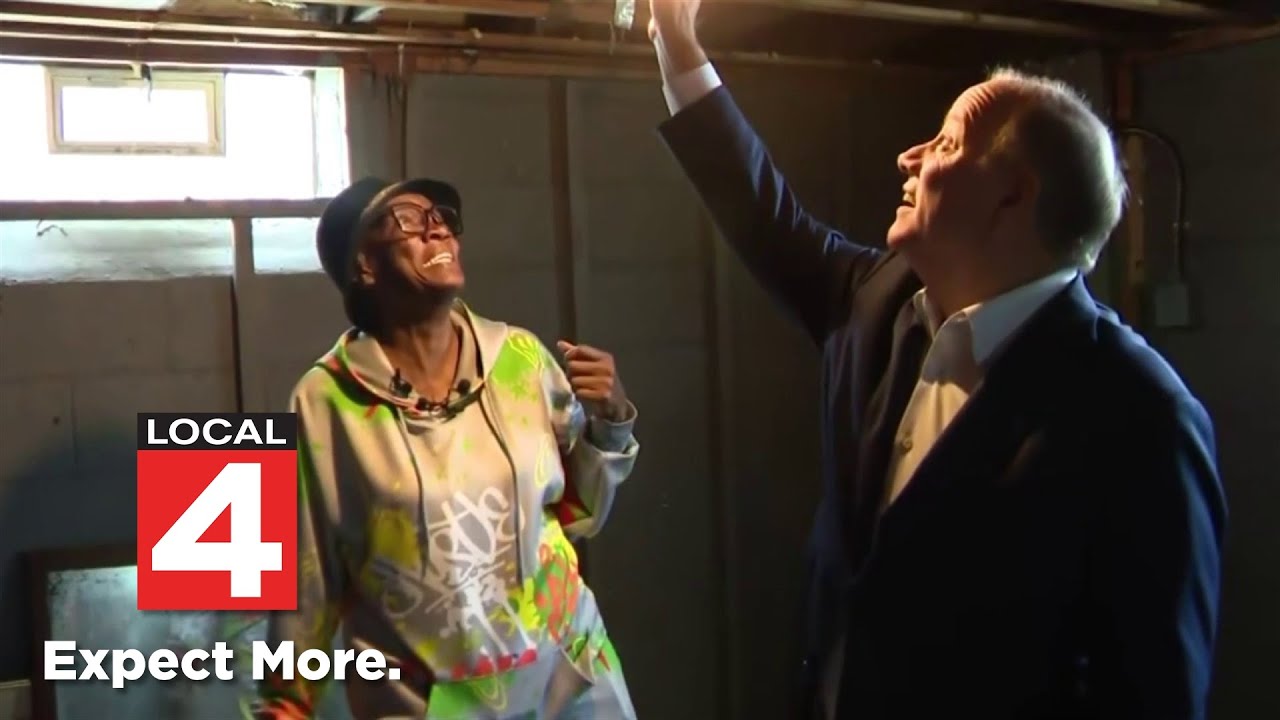 Detroiter credits city's solar program with saving her life